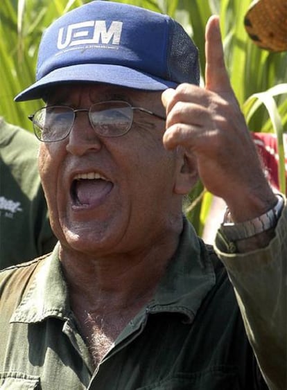 El nuevo ministro cubano de Agricultura, Ulises Rosales del Toro, en una imagen de archivo.