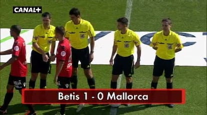 Betis, 1 - Mallorca, 0