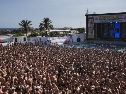 14/08/2018 - Barcelona - Festival Circuit 2018. Festa al parc aquàtic a Isla Fantasía de Premià de Mar.