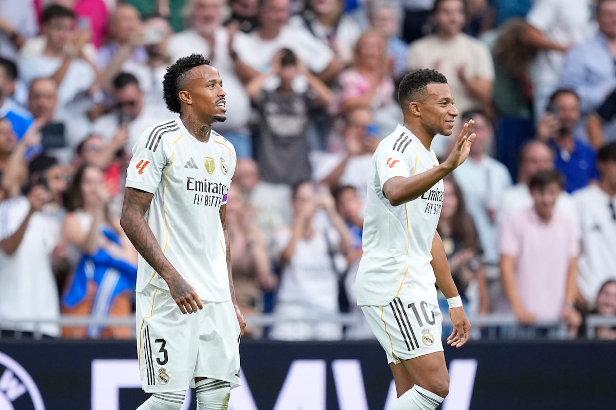 Real Madrid busca su sexta victoria consecutiva en La Liga