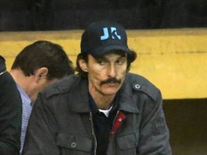 Matthew McConaughey, en el papel de Ron Woodroof.