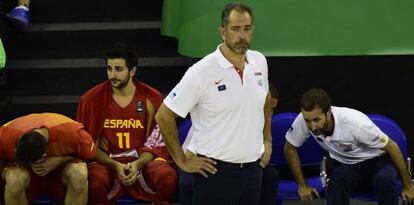 Orenga dirige a España ante Serbia.