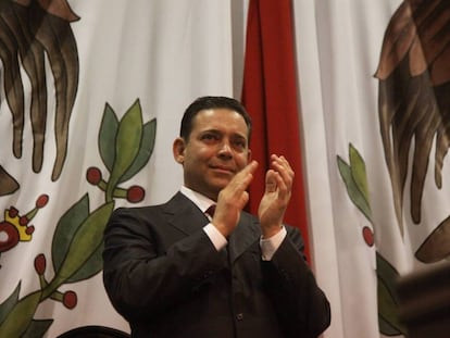 exgobernador de Tamaulipas Eugenio Hernández