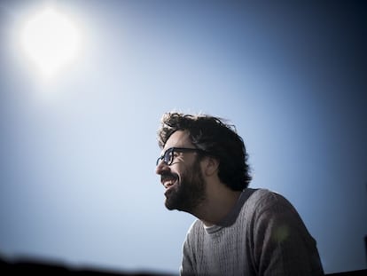 Sergi Pérez, director d''El camí més llarg per tornar a casa'.