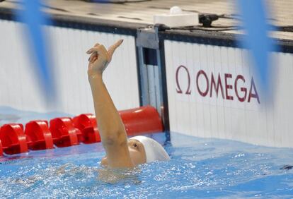 Após a medalha de prata com a equipe mista nos 4x50m, Joana Neves garantiu mais uma prata. Desta vez, nos 50m livre da classe S5 (para atletas com deficiência para se locomover, seja por medula ou amputação).