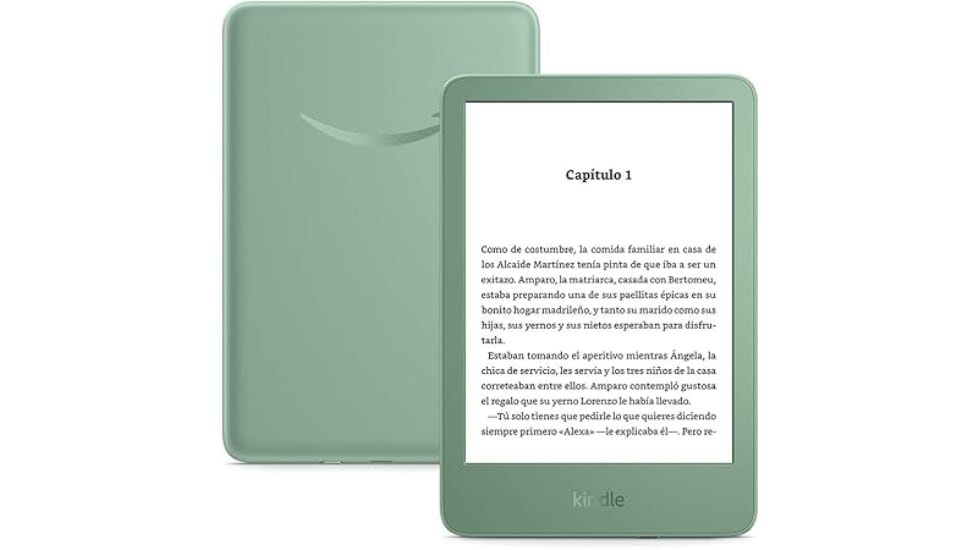 Kindle de última generación.