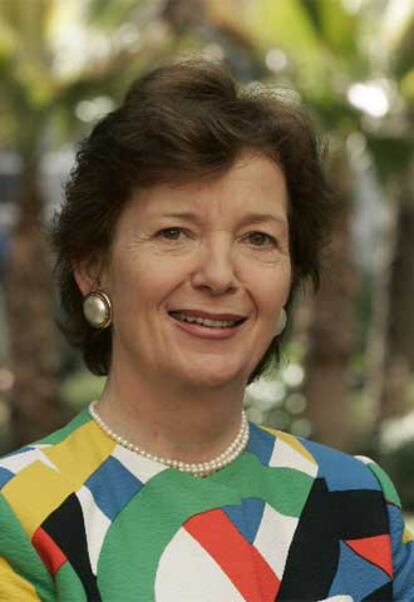 Mary Robinson.