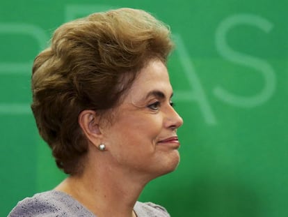 Dilma, que se reuniu com juristas.