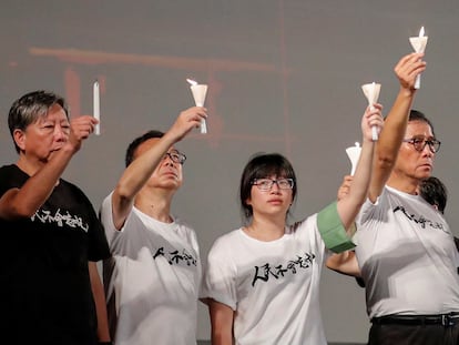 Hong Kong declara culpables de incitación a la subversión a los guardianes de la memoria de Tiananmén