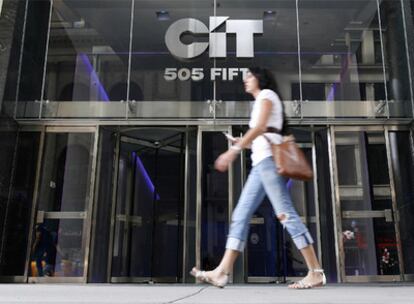 Oficina del grupo de crédito CIT en Nueva York.