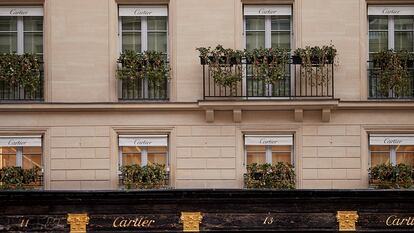 Cartier boutique on Rue de la Paix in Paris