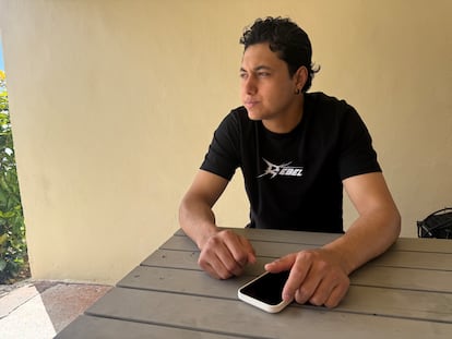 Carlos Machado, Venezolano atrapado en Miami