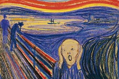'El grito', de Munch, un clásico para los amantes del arte ajeno