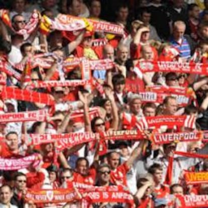 Aficionados del Liverpool FC