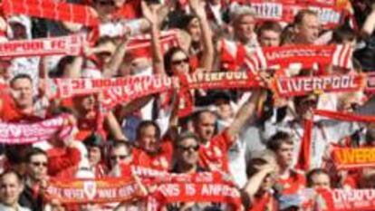 Aficionados del Liverpool FC