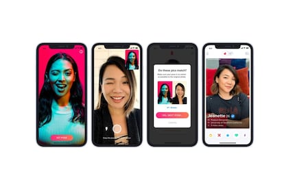 Tinder ya permite verificar la identidad de sus usuarios.