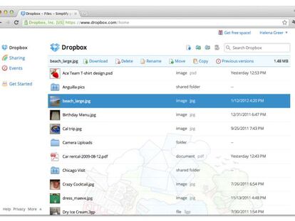 Si usas Windows XP olvídate de usar Dropbox