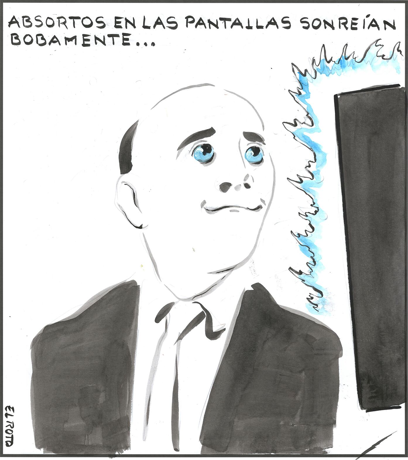 El Roto: embobados