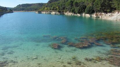 Las Lagunas de Ruidera, en Ciudad Real, Castilla-La Mancha.