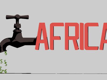 África entrega a los países ricos un 50 por ciento más de lo que recibe