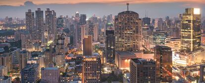 Vista de Luanda, capital de Angola.