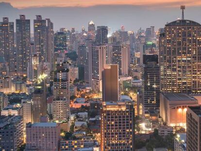 Vista de Luanda, capital de Angola.