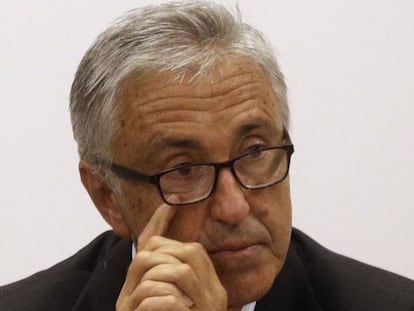 El exconsejero delegado de Autostrade per L'Italia, Giovanni Castellucci.