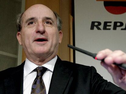 El presidente de Repsol, Antonio Brufau.