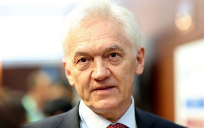 El magnat rus Gennady Timtxenko.
