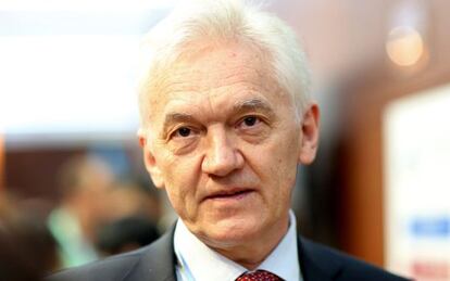 El magnate ruso Gennady Tímchenko.