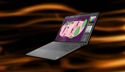 Lenovo Yoga i7 fondo