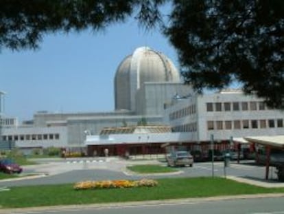 La central nuclear de Vandellós, en Tarragona.