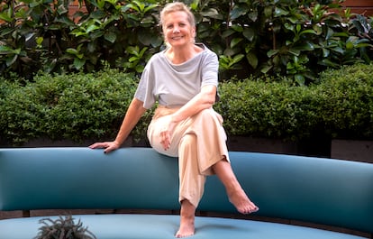 Elena Irureta, in Madrid.
