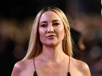 Kate Hudson, en el estreno europeo de 'Puñales por la espalda: El misterio de Glass Onion' durante la gala de clausura de la 66ª edición del Festival de Cine de Londres, en octubre de 2022.