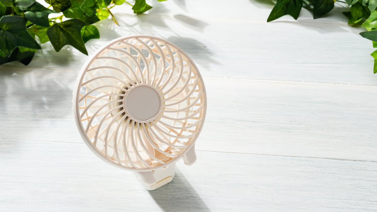 Este ventilador de cintura se agota en Amazon: barato y perfecto para el calor