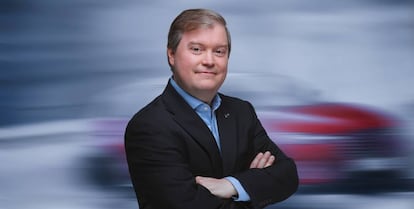 Jeff Guyton, presidente y consejero delegado para Europa de Mazda.