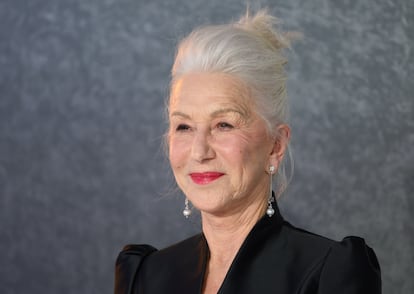 Helen Mirren en el estreno de 'MobLand', el 27 de marzo de 2025 en Londres.