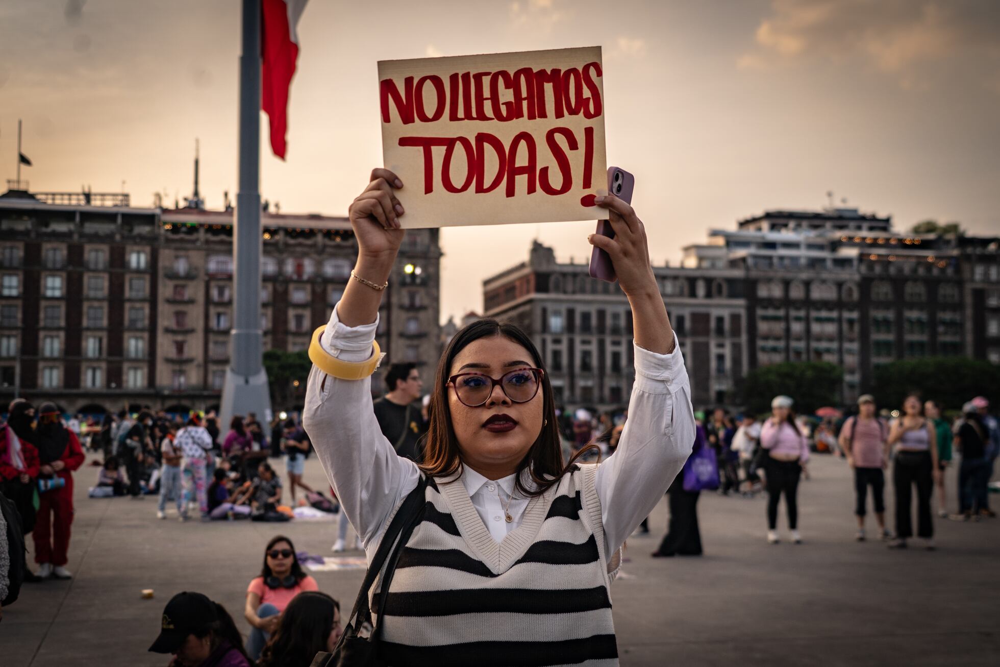 Movilizaciones 25N en Ciudad de México, en imágenes | Fotos | EL PAÍS ...