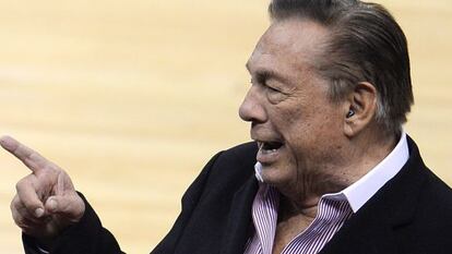 Donald Sterling, o dono de Los Angeles Clippers.