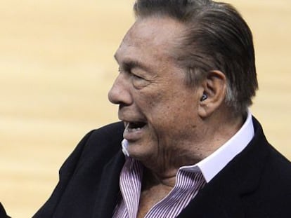 Donald Sterling, o dono de Los Angeles Clippers.