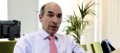 El consejero delegado de la empresa de energía y medio ambiente Abengoa, Manuel Sánchez Ortega