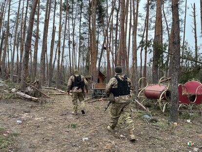 Ukrainian counter-offensive on Donbas