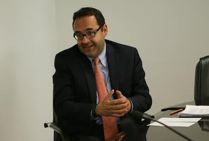 Gonzalo Hernández Licona, en Ciudad de México, en febrero de 2019.