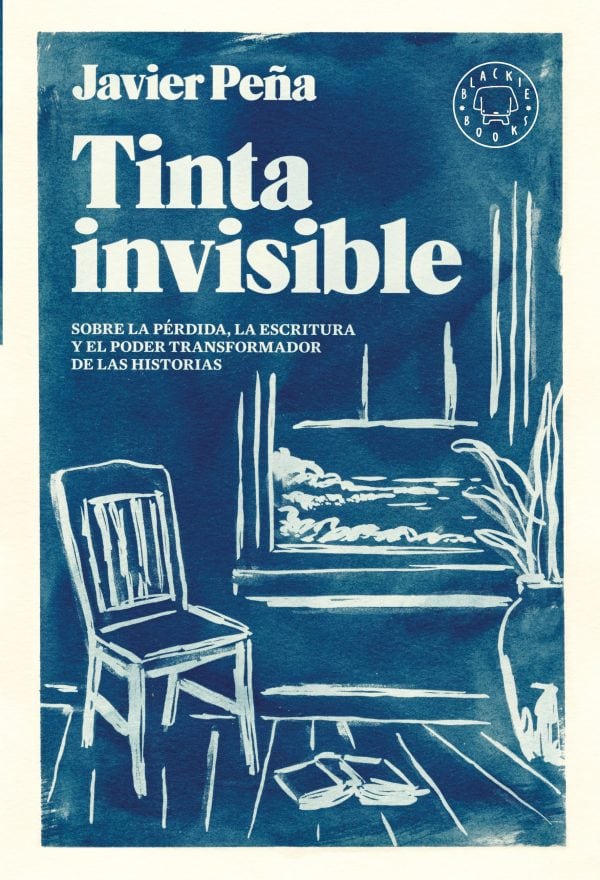 Portada de 'Tinta invisible', de Javier Invisible