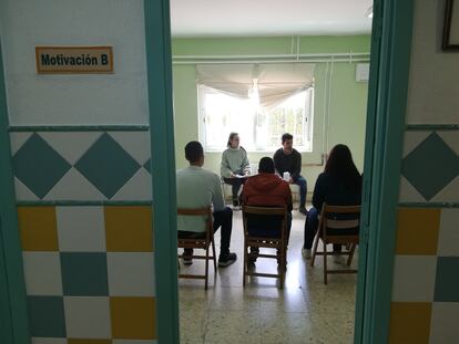 Grupo de tratamiento en Proyecto Hombre.

FUNDACIÓN CEPSA.
30/03/2020 