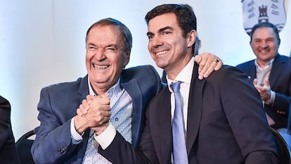 Juan Manuel Urtubey y Juan Schiaretti