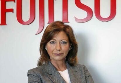 La directora general de Fujitsu Espa&ntilde;a, &Aacute;ngeles Delgado.