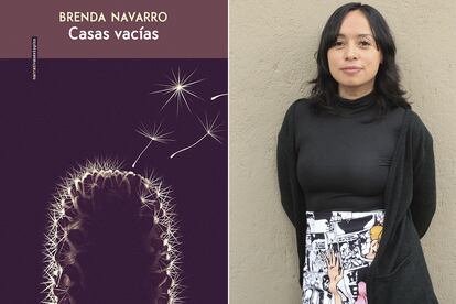 En su primera novela, ‘Casas vacías’ (Sexto Piso), Navarro habla del dolor de las desapariciones yde la maternidad.