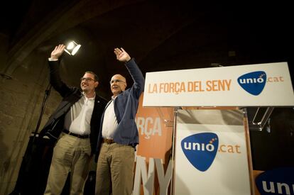 Inici de campanya d'Unió al MACBA.