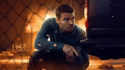 Protagonista de El agente nocturno